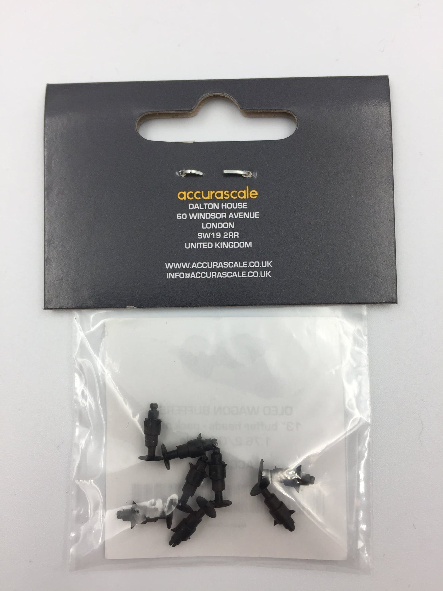 BR Oleo 13" Wagon Buffers