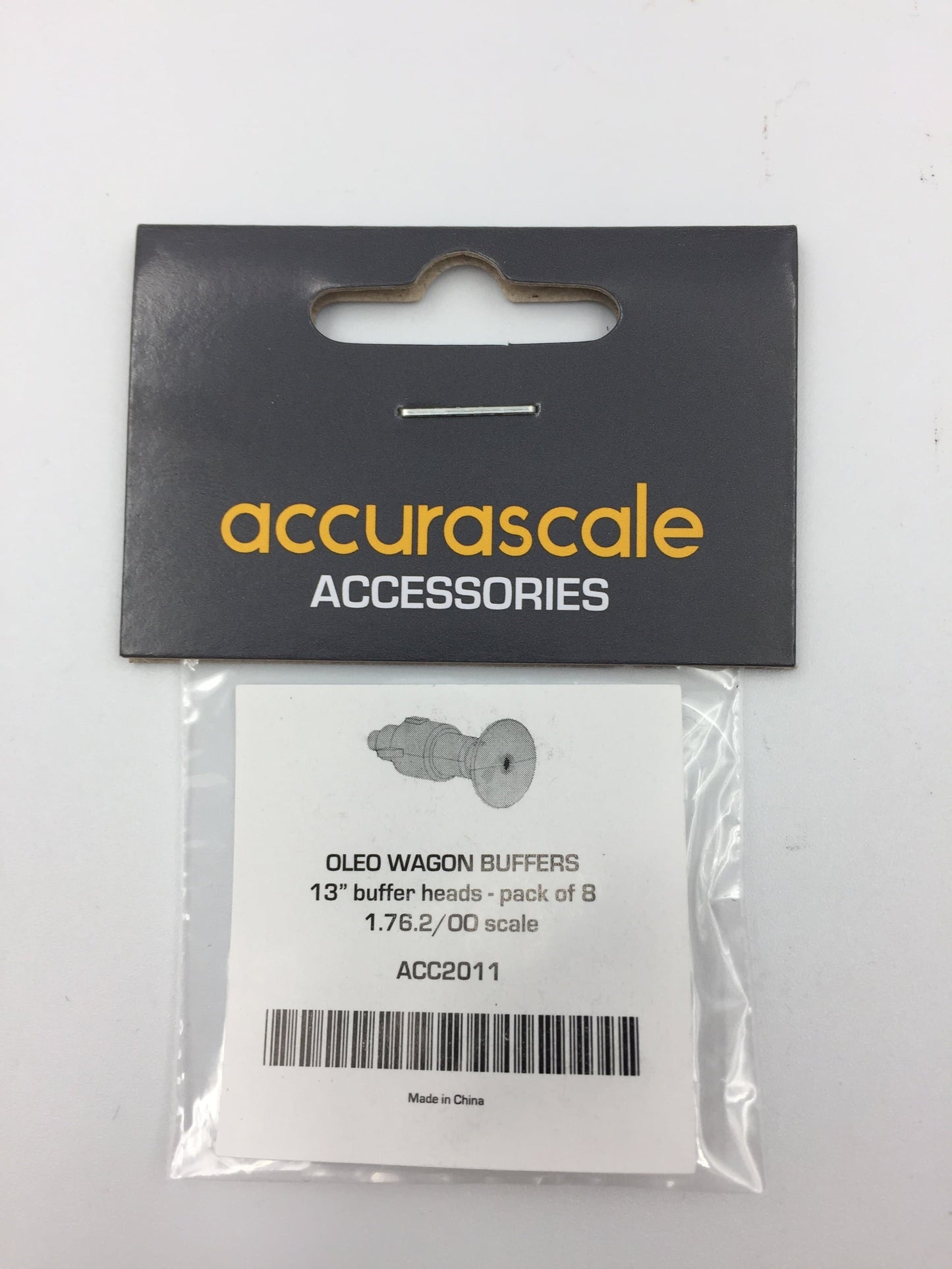 BR Oleo 13" Wagon Buffers