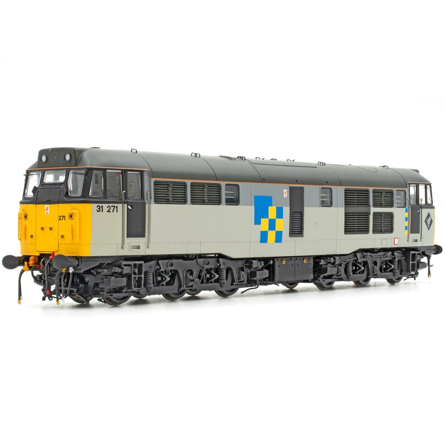 Class 31 - 31271 Railfreight Construction