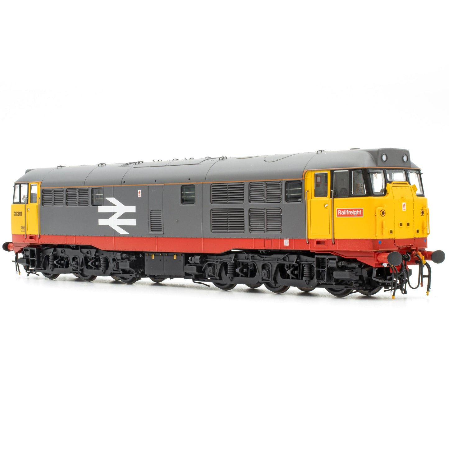 Class 31 - 31301 Railfreight Red-Stripe - DCC Sound
