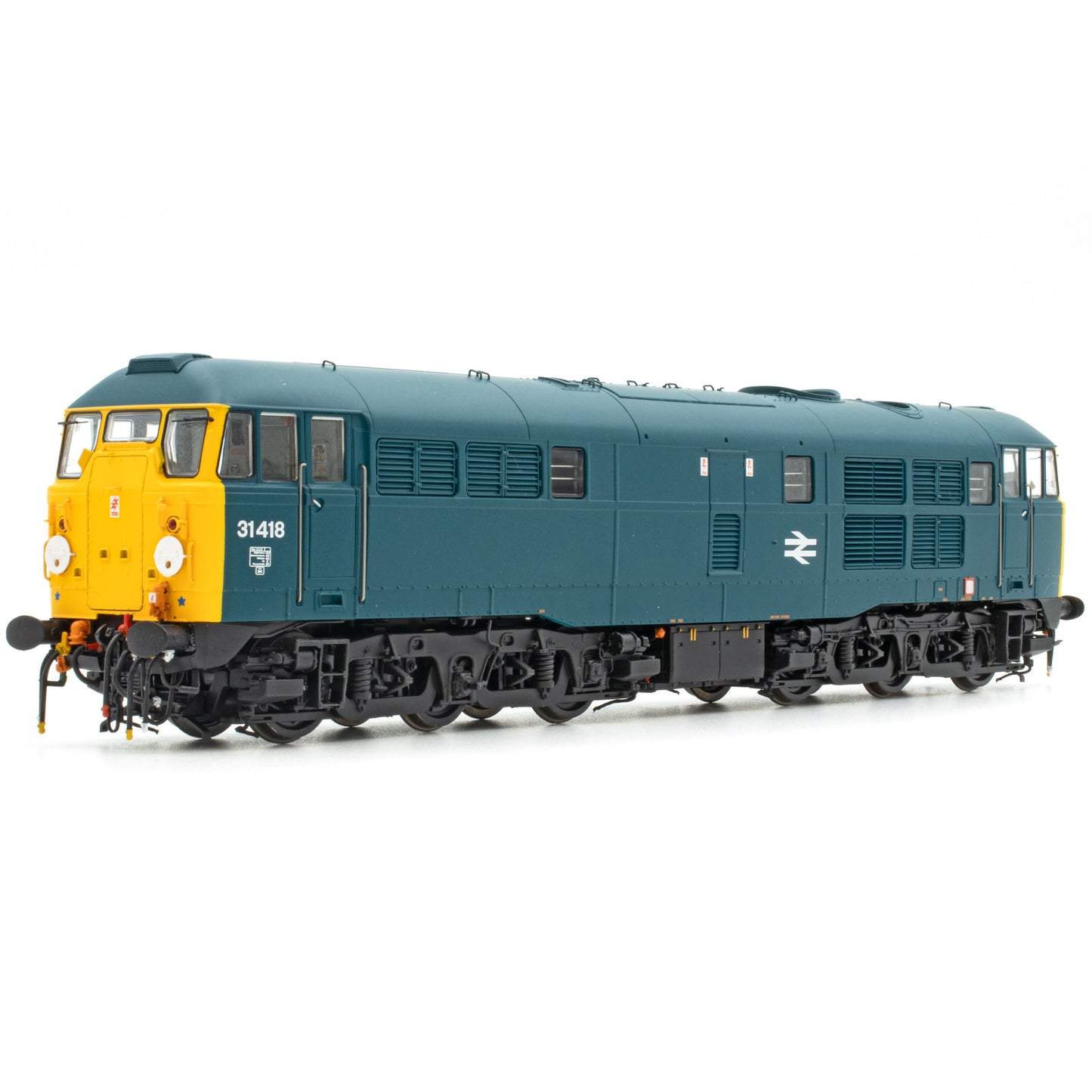 Class 31 - 31418 BR Blue