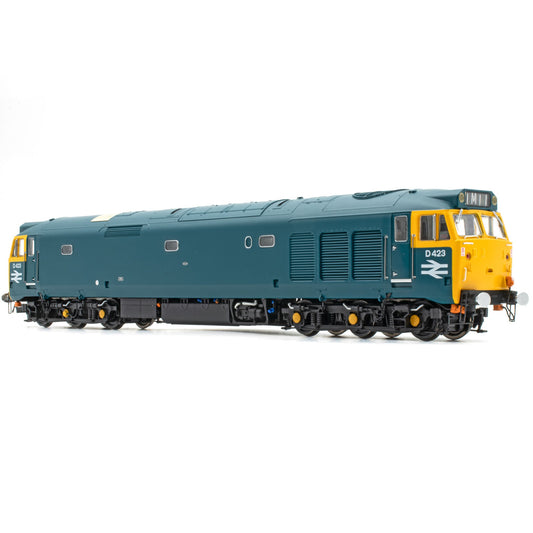 BR Class 50 - BR Blue - D423 - DCC Sound Fitted