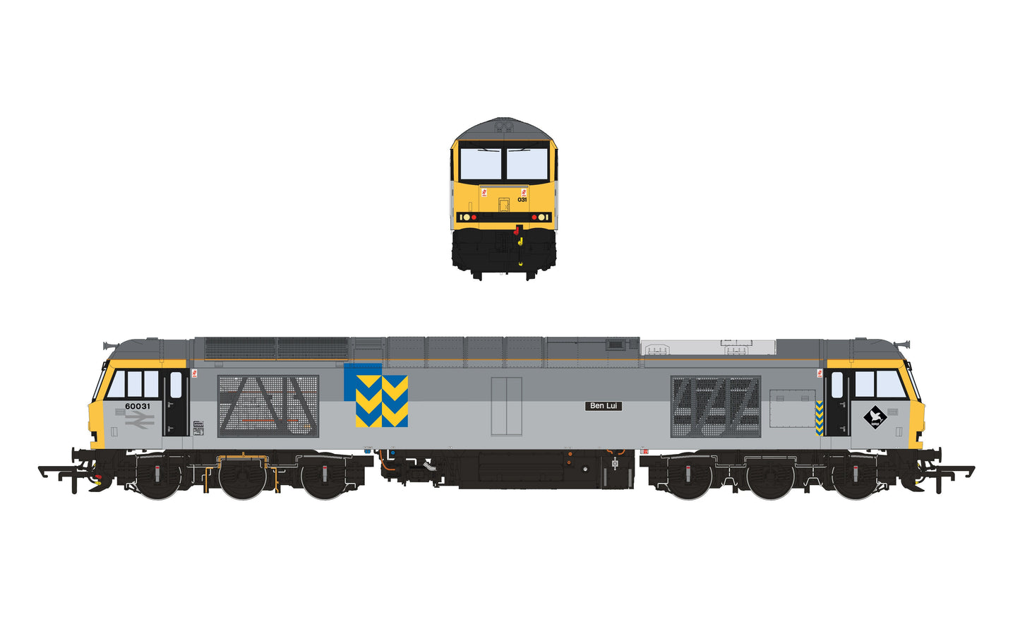 Class 60 - TTG Metals - 60031
