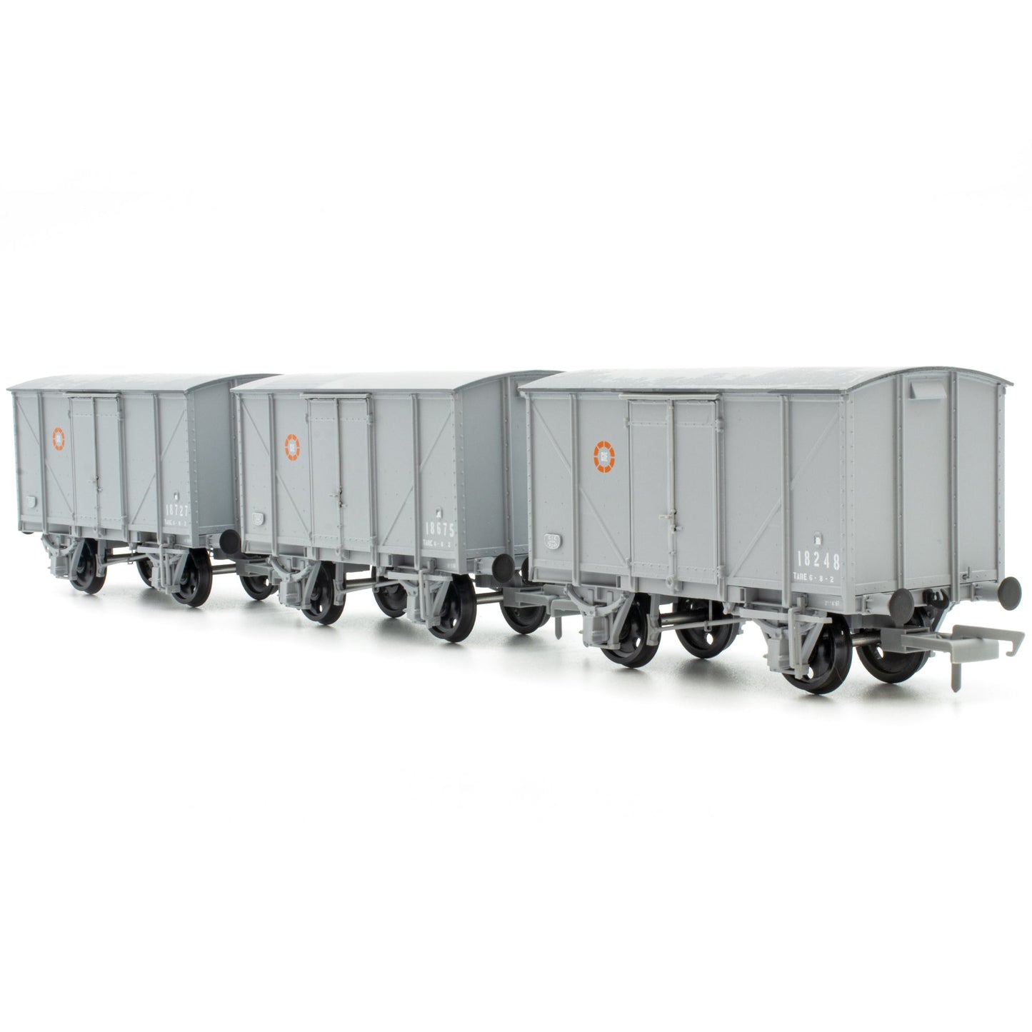 CIE Bulleid H Van - Grey (CIE roundel era) -Unfitted- Pack 1