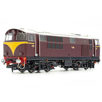 101 'Eagle' Maroon (as delivered) - DCC Sound