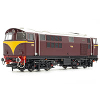 102 'Falcon' Maroon (as delivered)