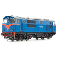 101 'Eagle' NIR Blue, with Red Arc - DCC Sound