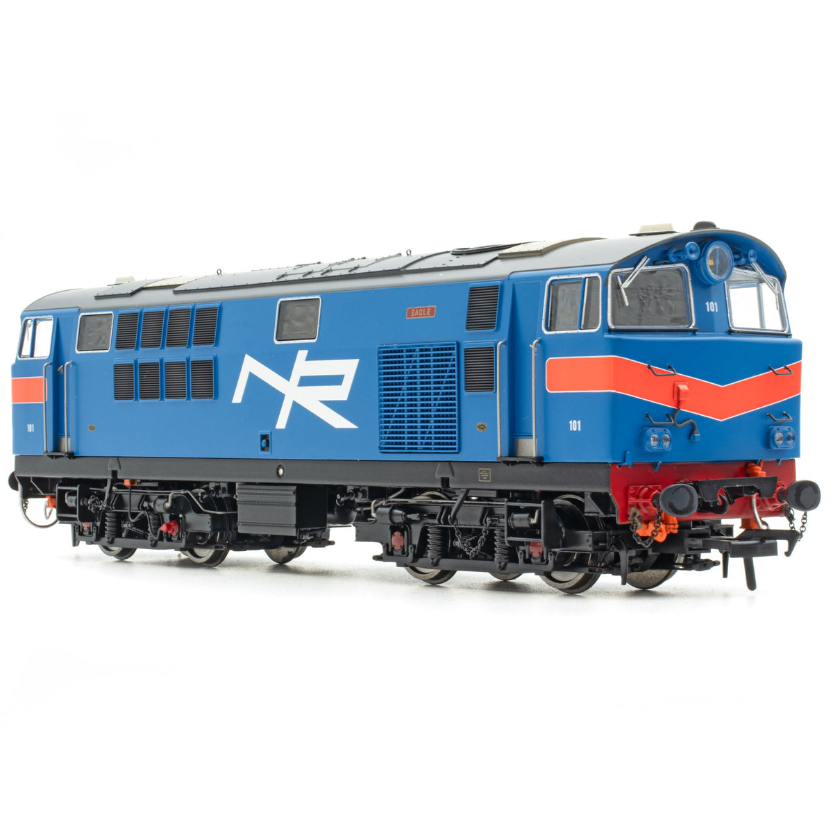 101 'Eagle' NIR Blue, with Red Chevrons