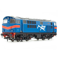 101 'Eagle' NIR Blue, with Red Chevrons - DCC Sound