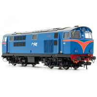 102 'Falcon' NIR Blue, with Red Arc - DCC Sound