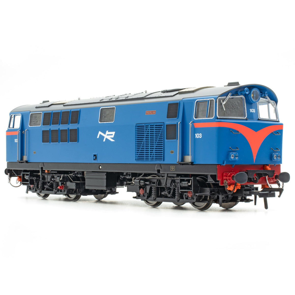 103 'Merlin' NIR Blue, with Red Arc