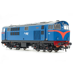 103 'Merlin' NIR Blue, with Red Arc