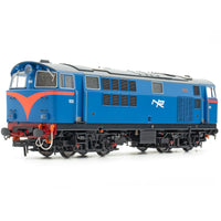 103 'Merlin' NIR Blue, with Red Arc - DCC Sound