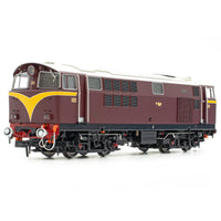 101 'Eagle' Maroon, with Revised Arc - DCC Sound