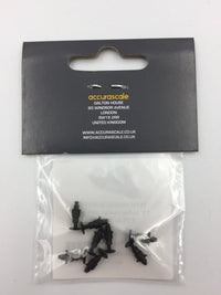 BR Oleo 13" Wagon Buffers