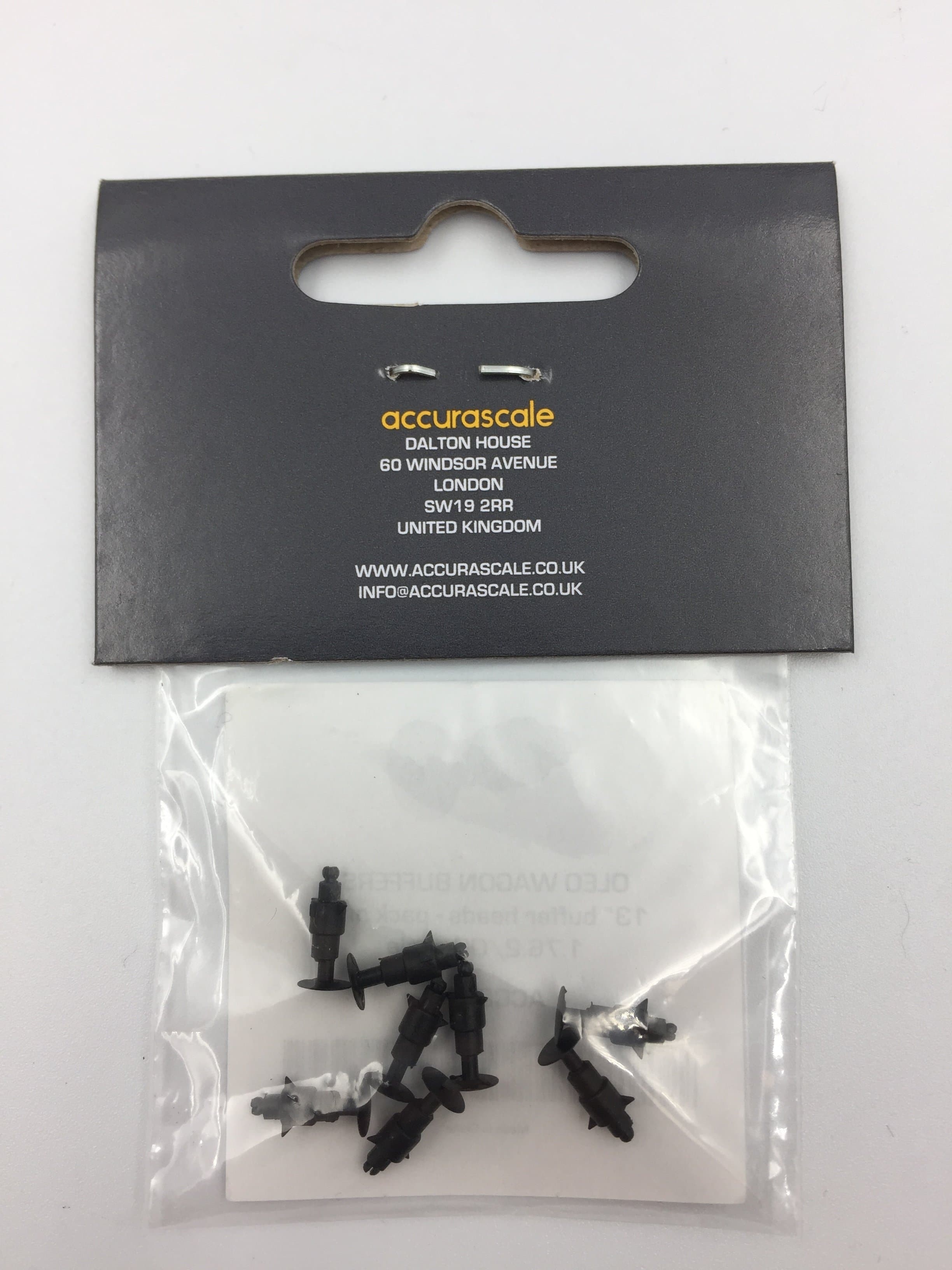 BR Oleo 13" Wagon Buffers