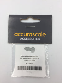 BR Oleo 13" Wagon Buffers