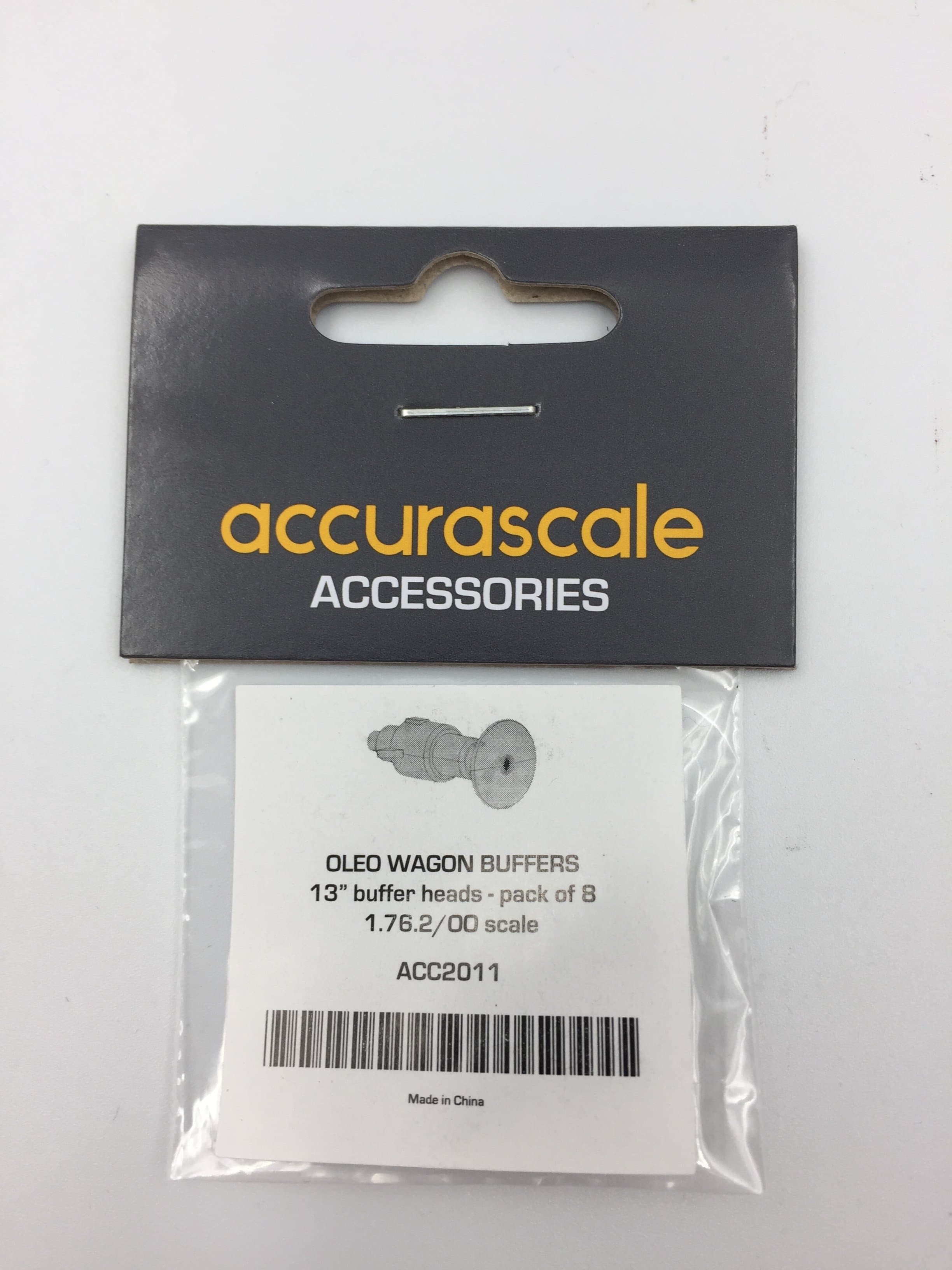 BR Oleo 13" Wagon Buffers