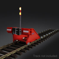 Rawie Friction Bufferstop - LED - Coupler Pocket