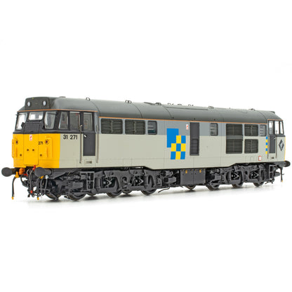 Class 31 - 31271 Railfreight Construction