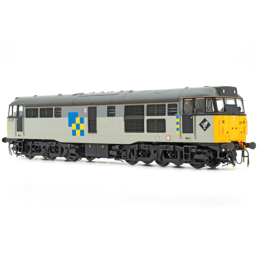 Class 31 - 31271 Railfreight Construction