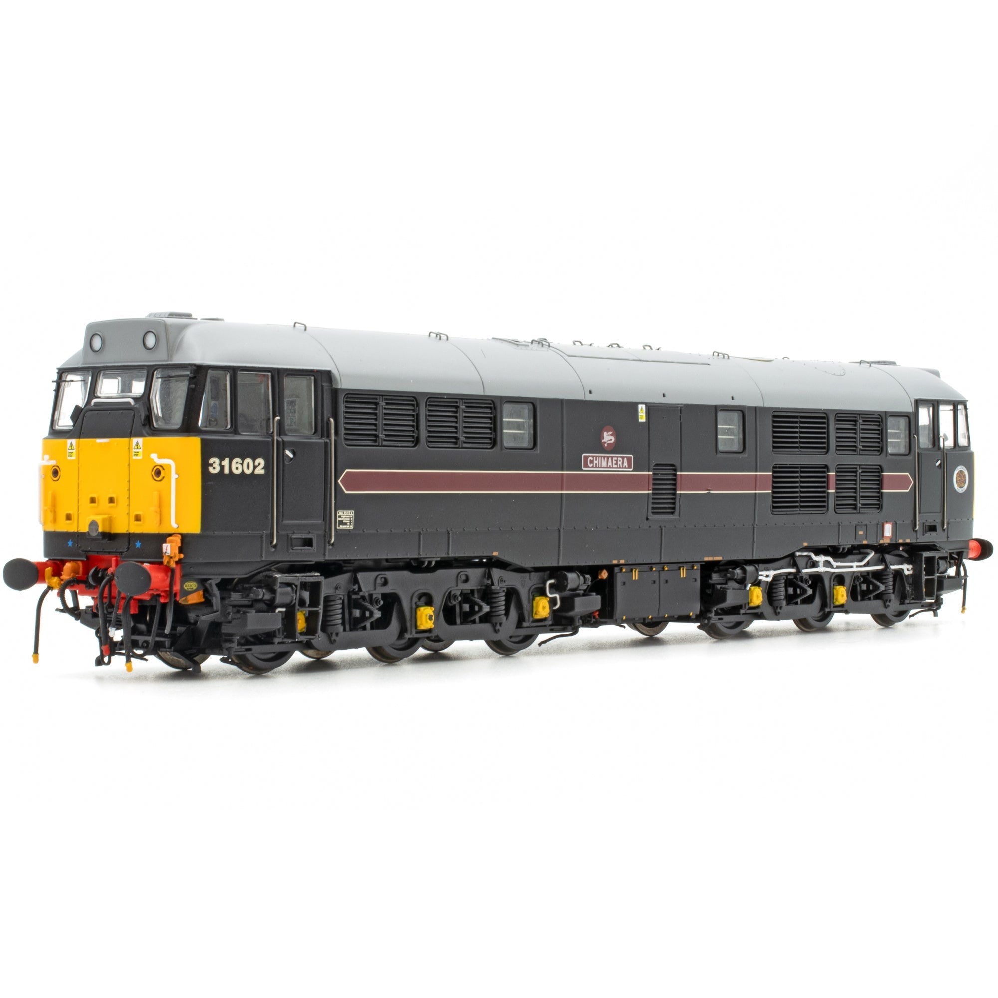 Class 31 - 31602 Chimaera Fragonset