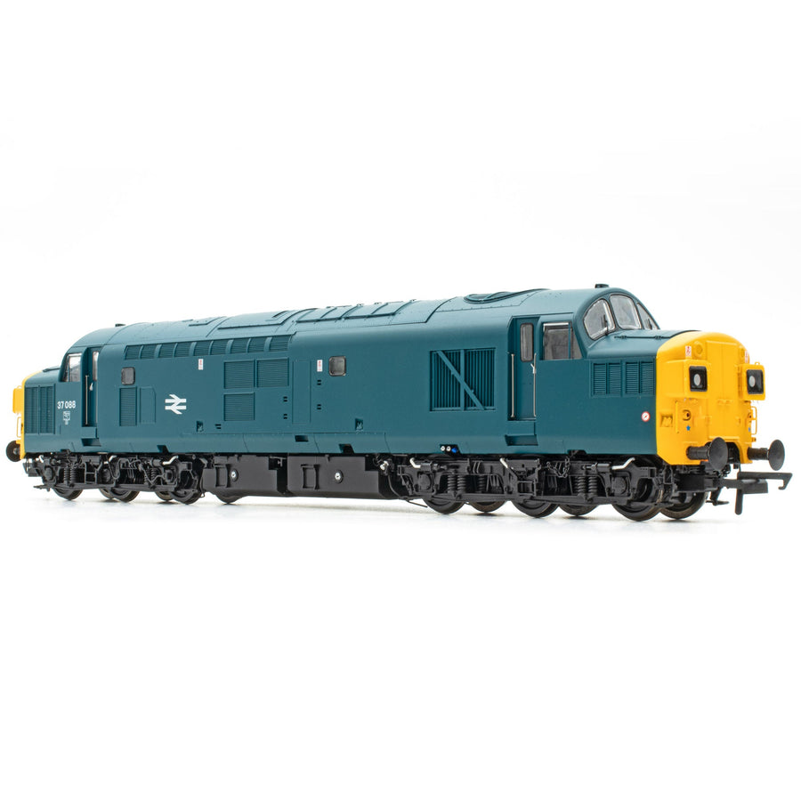 BR Class 37 - BR Blue - 37088 - DCC Sound
