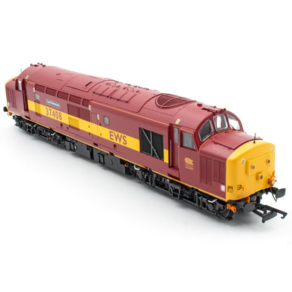 Class 37 - EWS - 37408 - DCC Sound Fitted