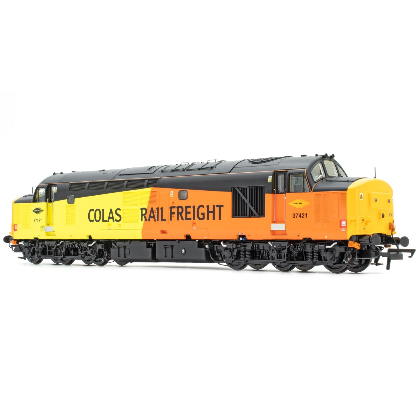 Class 37 - Colas - 37421 - DCC Sound Fitted