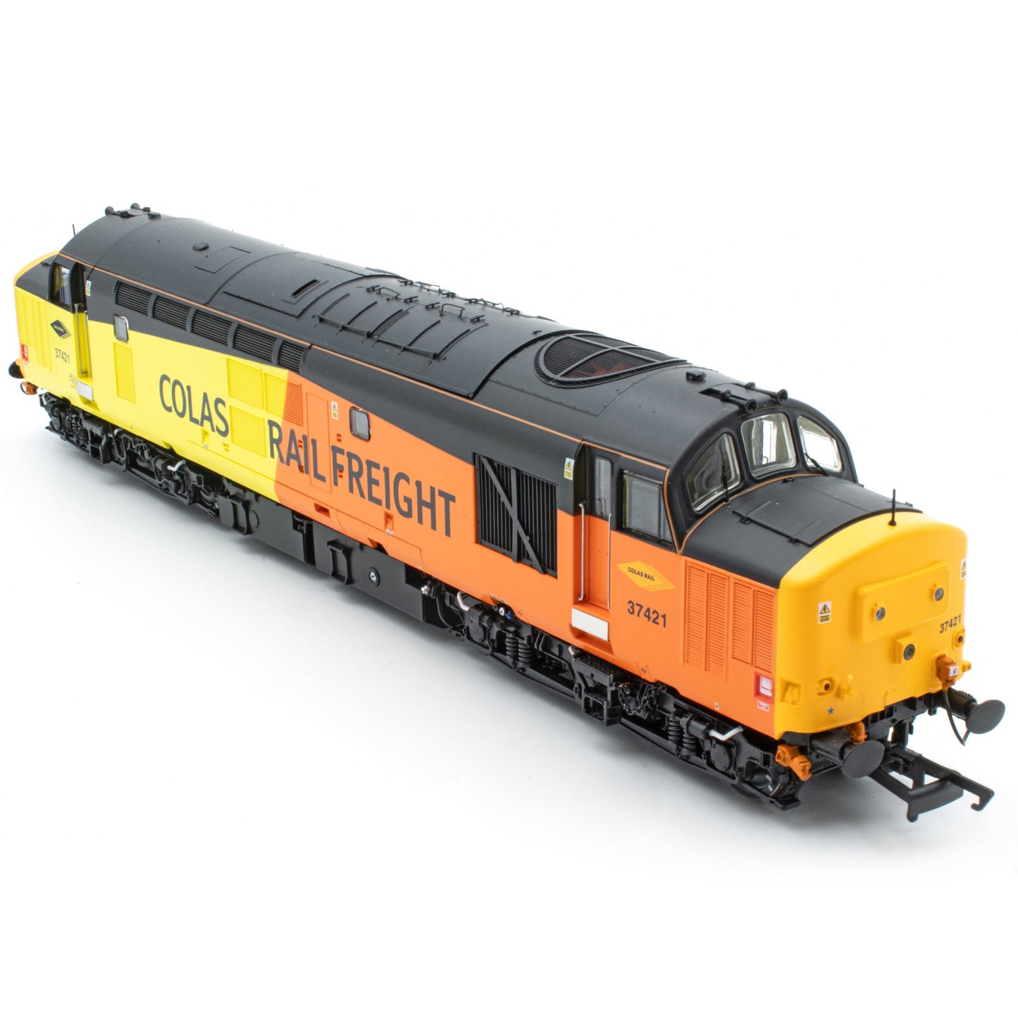 Class 37 - Colas - 37421 - DCC Sound Fitted