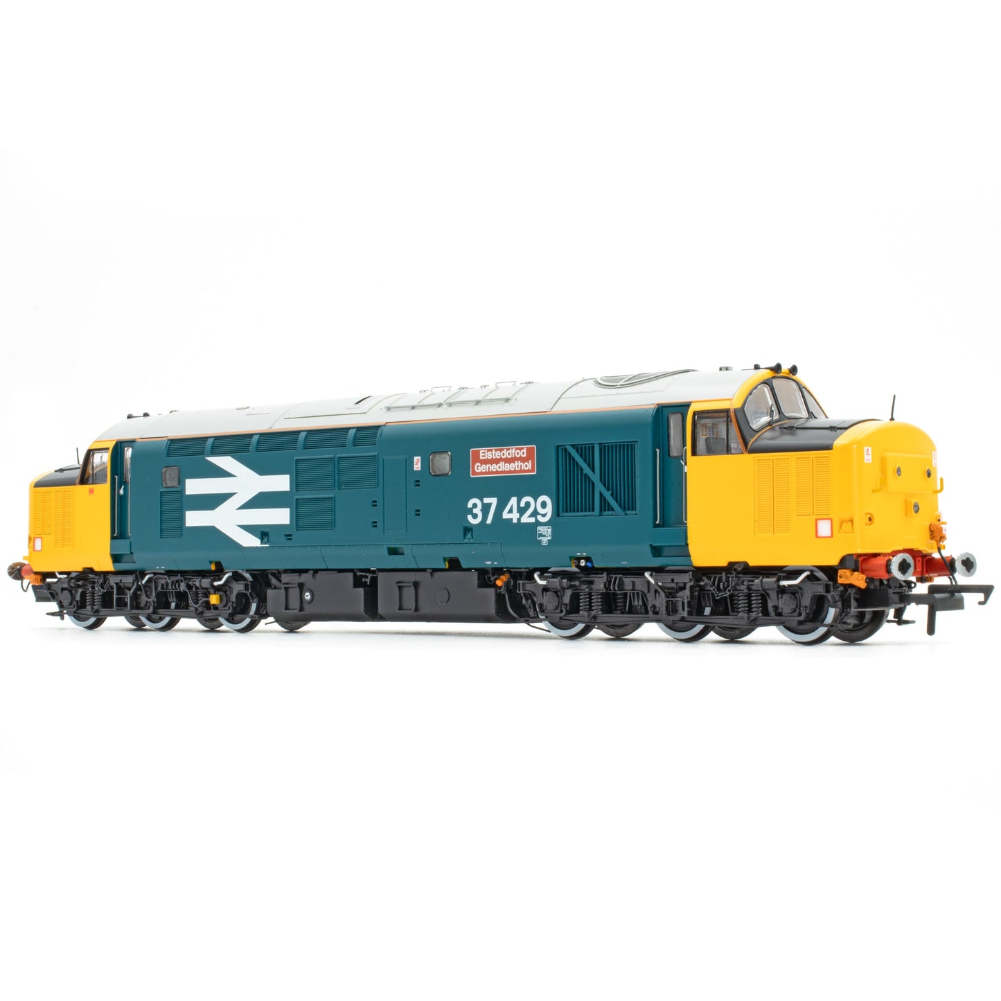 Class 37 - Large Logo Blue - 37429 - DCC Sound Fitted