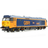 Class 50 - GB Railfreight - 50007/50034 'Hercules/Furious' - DCC Sound