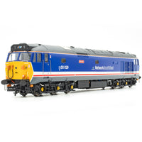 Class 50 - Revised NSE (dark blue w/WofE branding) - 50029 'Renown'