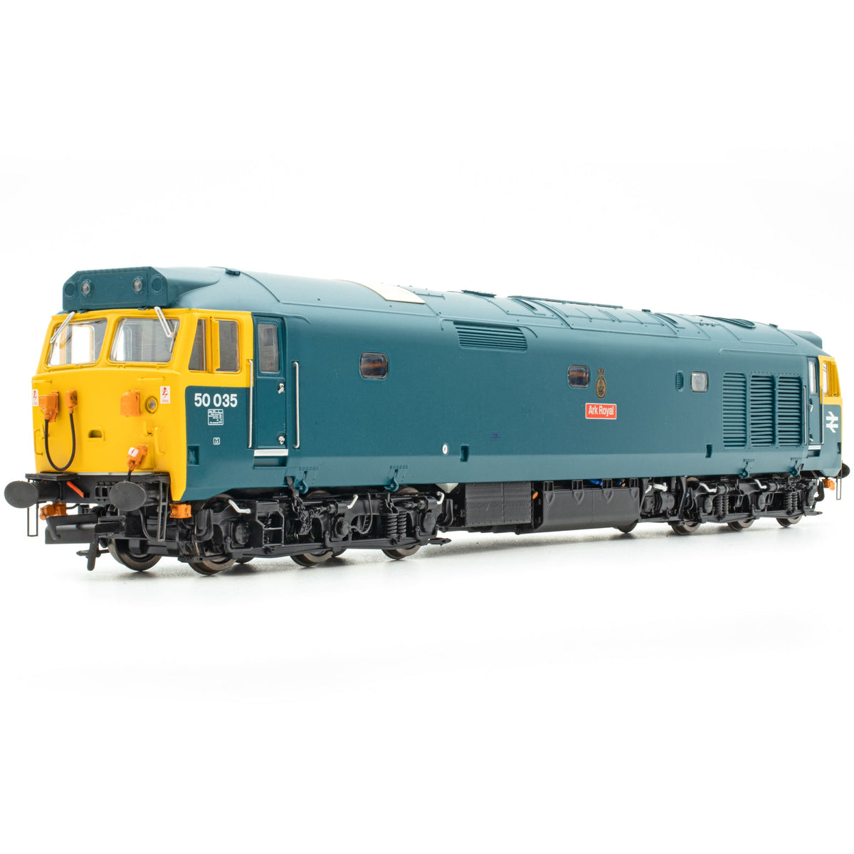 Class 50 - BR Blue Pre-refurbishment - 50035 'Ark Royal'
