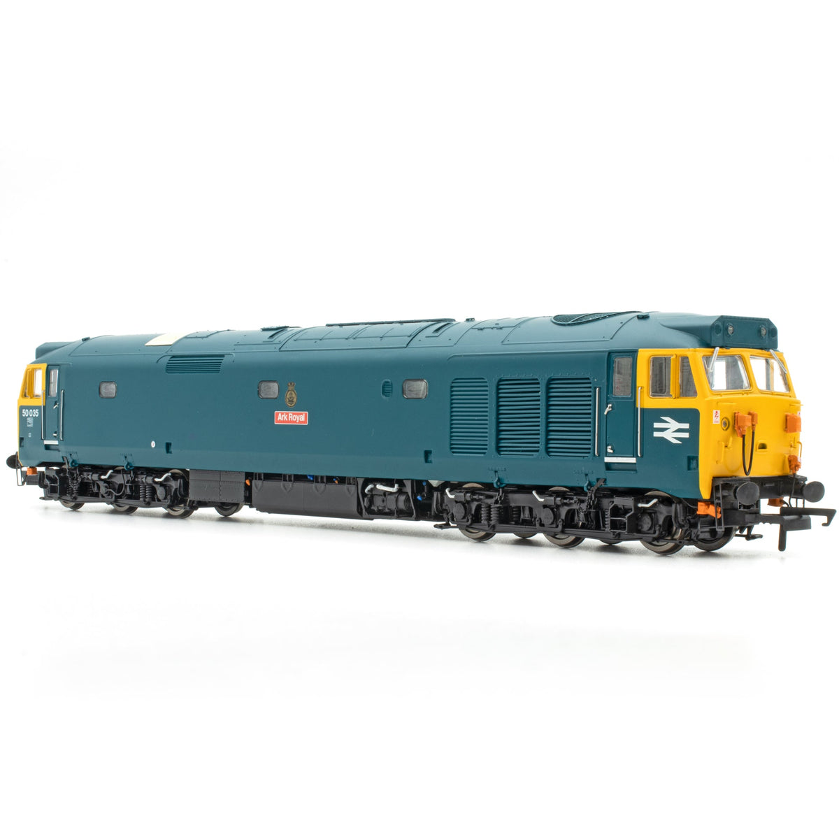 Class 50 - BR Blue Pre-refurbishment - 50035 'Ark Royal'