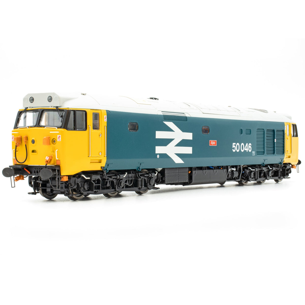 Class 50 - Large Logo w/grey roof - 50046 'Ajax'