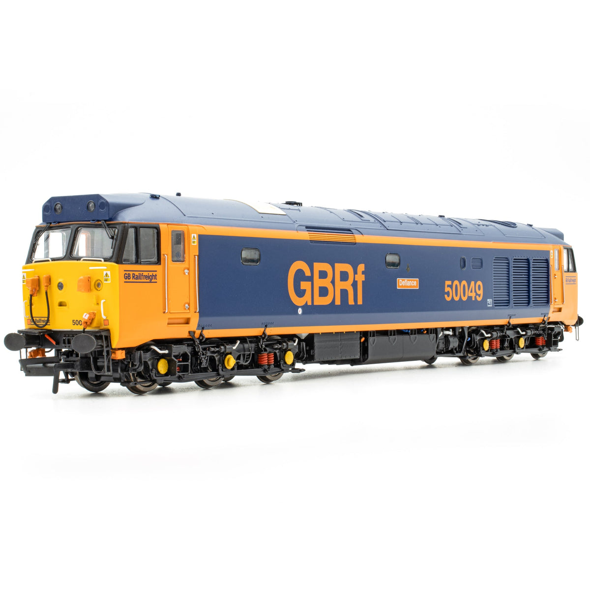 Class 50 - GB Railfreight - 50049 'Defiance'