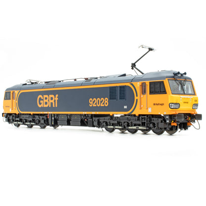 BR Class 92 - GB Railfreight - 92028 - DCC Sound