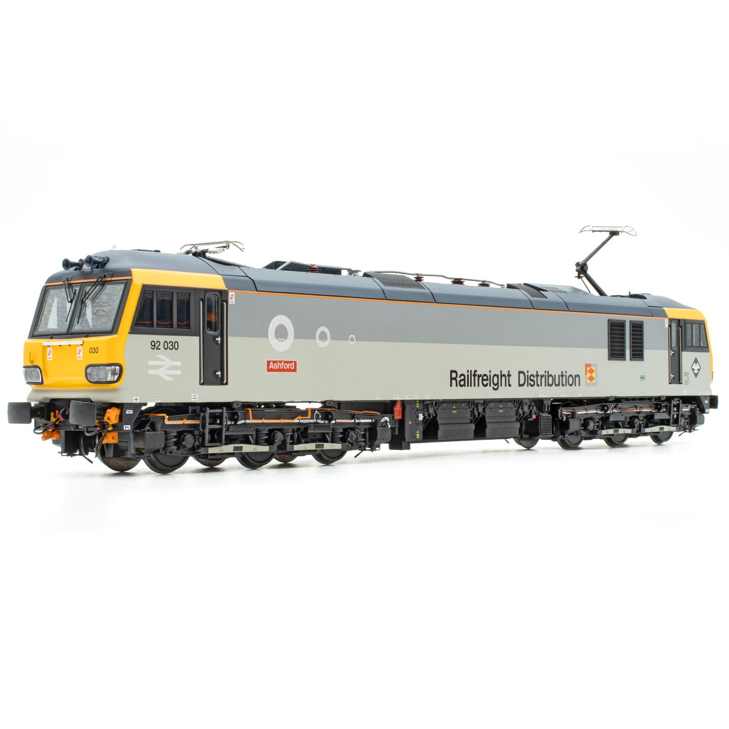 BR Class 92 - RfD European - 92030 'Ashford' - DCC Silent