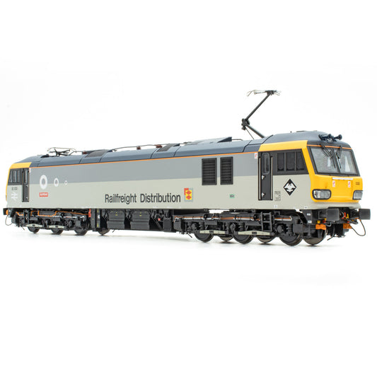 BR Class 92 - RfD European - 92030 'Ashford' - DCC Silent