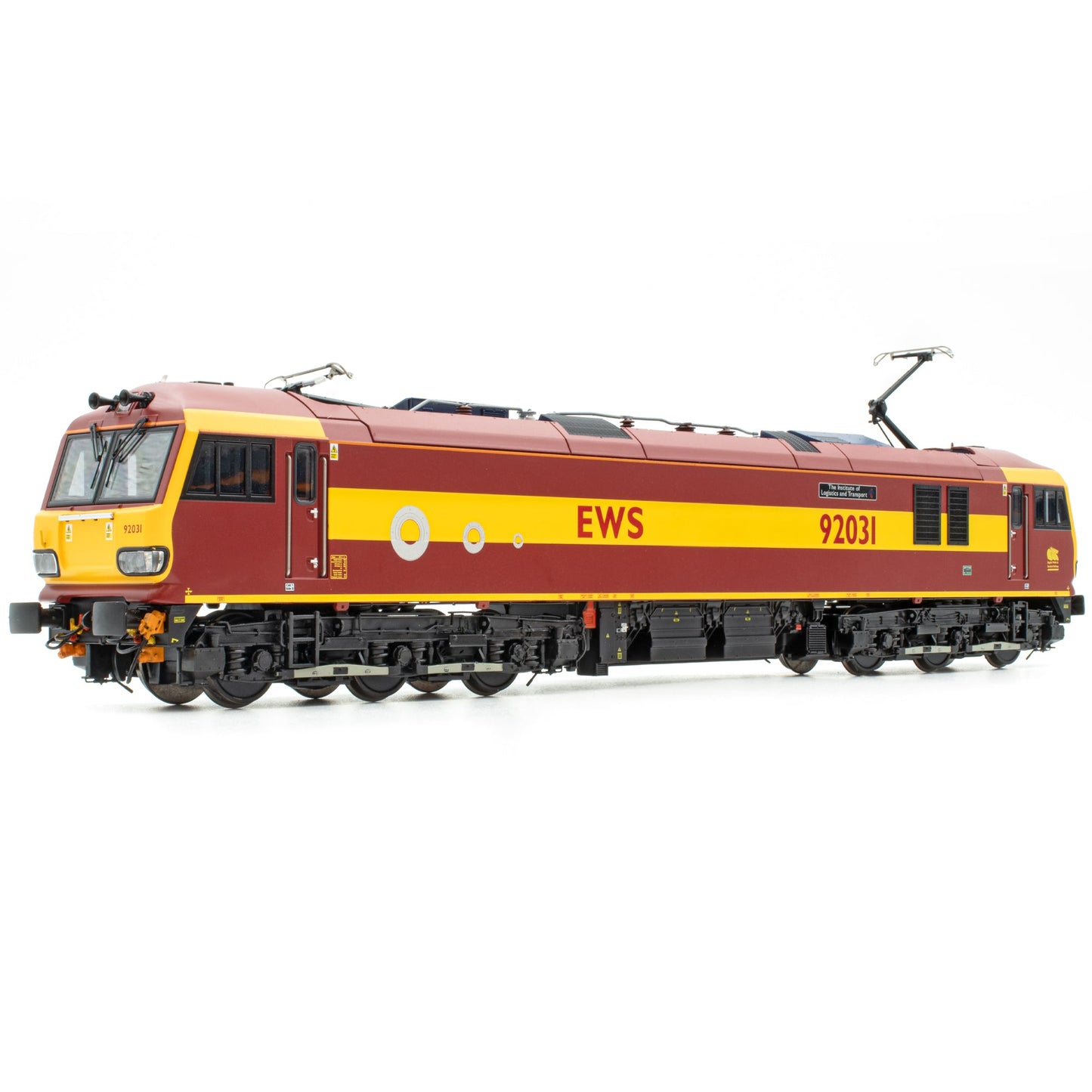 BR Class 92 - EWS - 92031 'The Chartered Institute of Transport' - DCC Silent