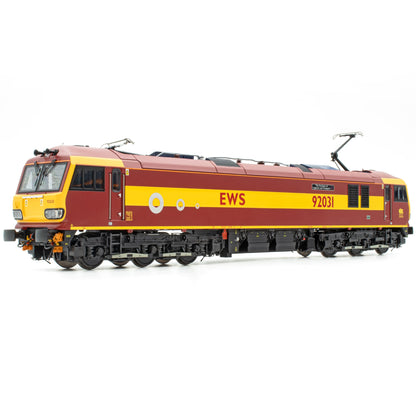 BR Class 92 - EWS - 92031 'The Chartered Institute of Transport' - DCC Silent