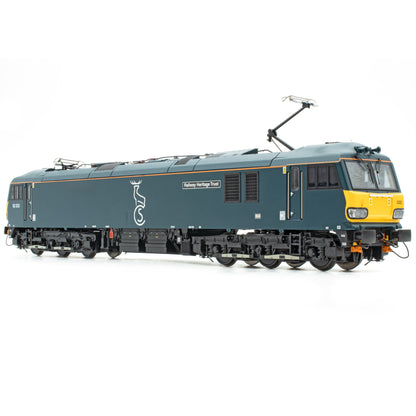 BR Class 92 - Caledonian - 92033 'Railway Heritage Trust' - DCC Silent