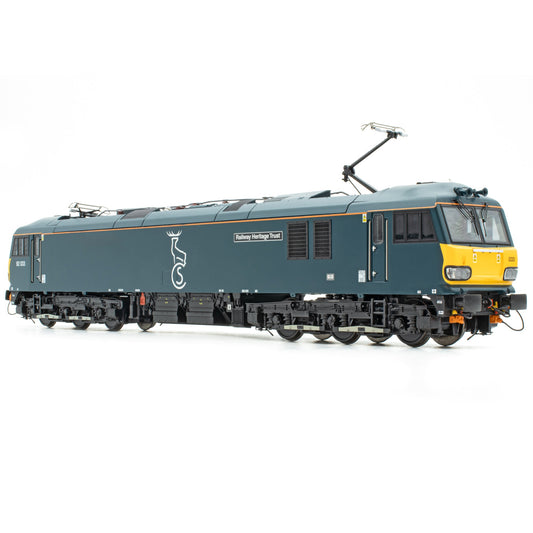 BR Class 92 - Caledonian - 92033 'Railway Heritage Trust' - DCC Silent