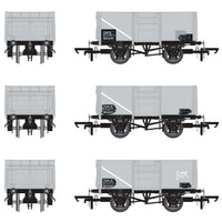 BR 16T Mineral - 1/109 - BR Freight Grey (TOPS COAL 16) - Pack H