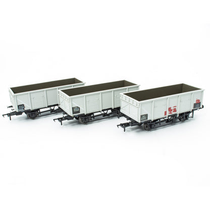 BR 21T MDO Mineral Wagon BR Grey TOPS - Pack H