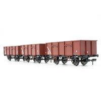 BR 21T MDV Mineral Wagon TOPS Bauxite - Pack G