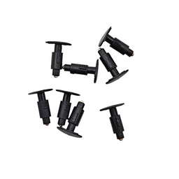 BR Class 37 Locomotive Oval Buffers (Pack of 8)