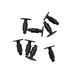 BR Class 37 Locomotive Oval Buffers (Pack of 8)