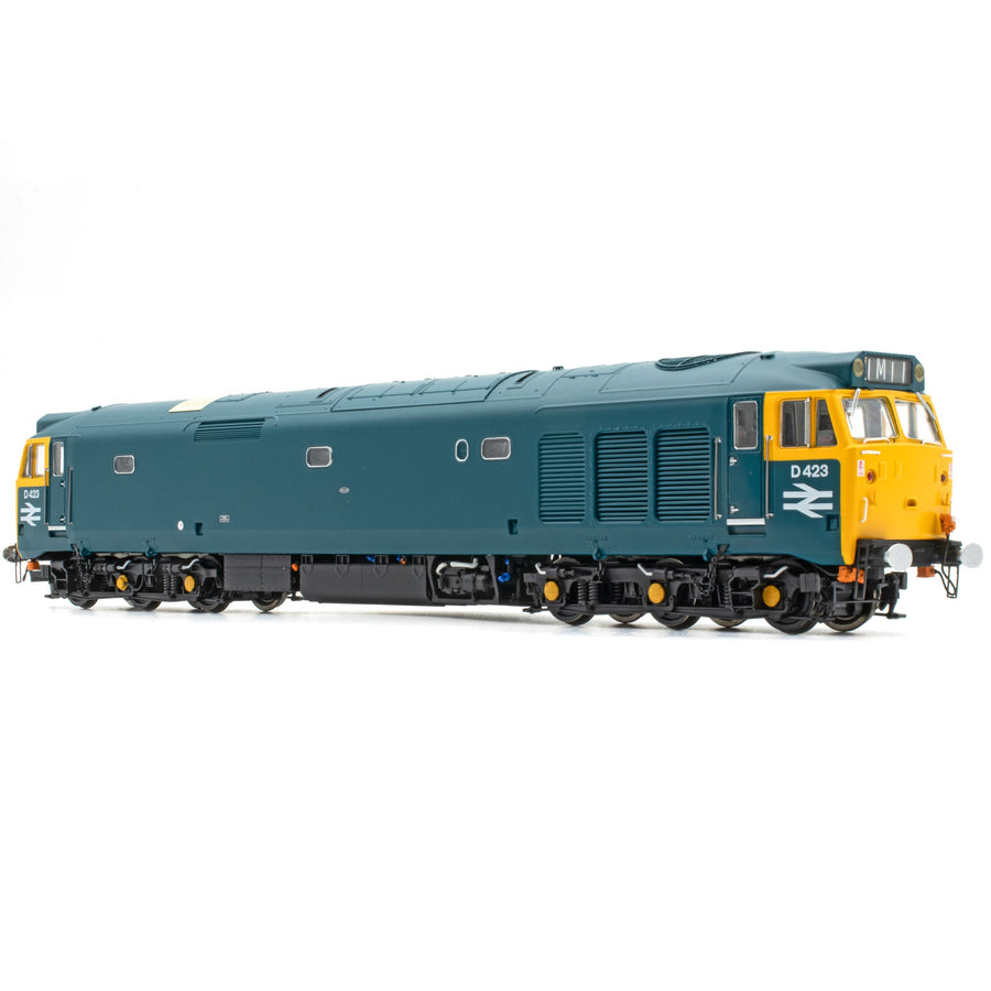 BR Class 50 - BR Blue - D423 - DCC Sound Fitted